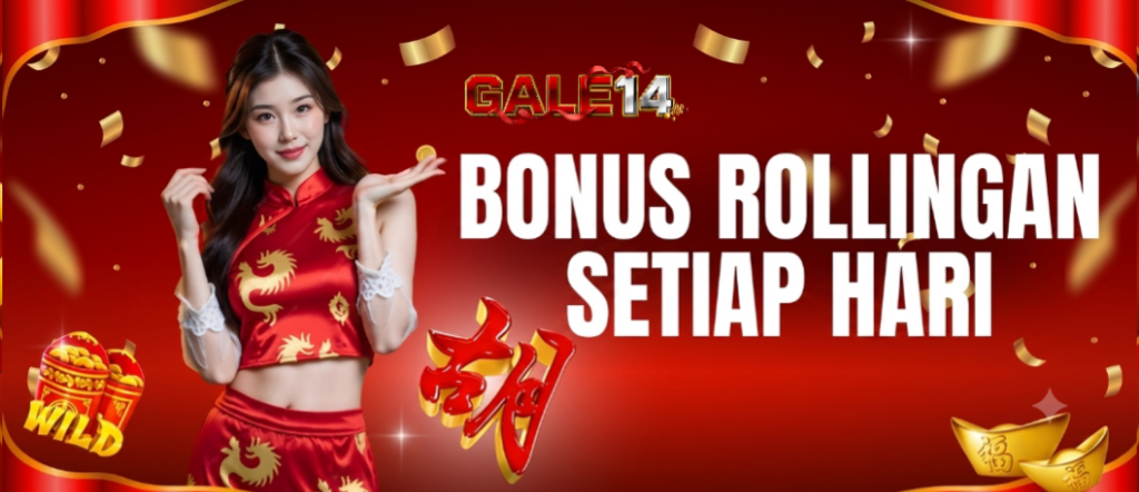 Bonus rollingan setiap hari